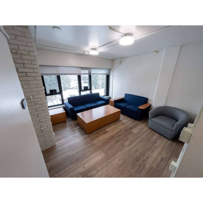 Suite Common Room Hallway