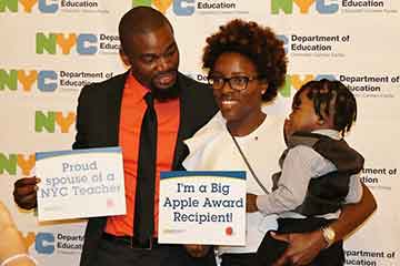 Alumna Among New York City’s Top Teachers