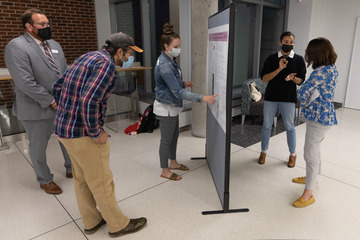 Students, alumni connect at science symposium