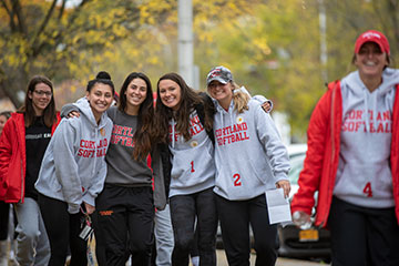 SUNY Cortland supports CROP Hunger Walk