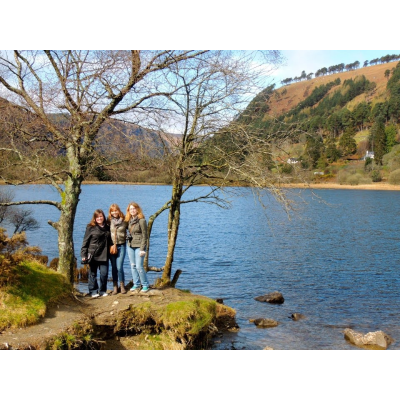 Students in WicklowIr