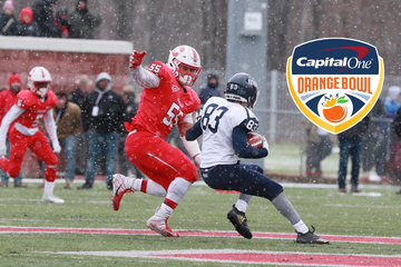 SUNY Cortland’s Kyle Richard Won Orange Bowl Courage Award