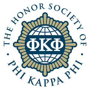 Phi Kappa Phi Tabs “Scholars of the Year”
