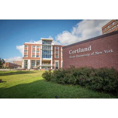 SUNY Cortland Sign