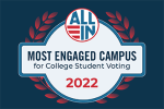 SUNY Cortland recognized for engaged student voting