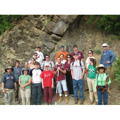 The whole group