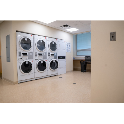Laundry area
