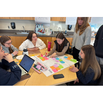 Sage Andersen's class charts their own scientific path