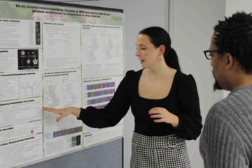 Alumni, students connect at science symposium