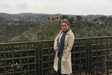 Recent grad earns Fulbright to teach in Spain