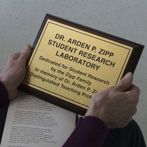 Research Lab Named in Professor’s Memory