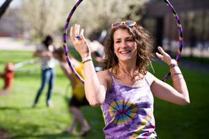 Exercise the Mind and Body with Hoop Dance Club