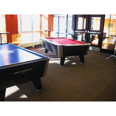 Pool and Air Hockey Tables