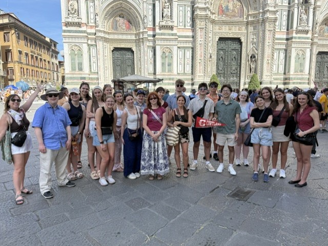 New study abroad trip highlights art in Italy