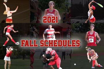 2021 Fall Schedules Announced; Cortaca Jug Game Moved to Cortland