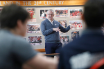 Greg Sankey ’87 leads SEC, lends motivation for students