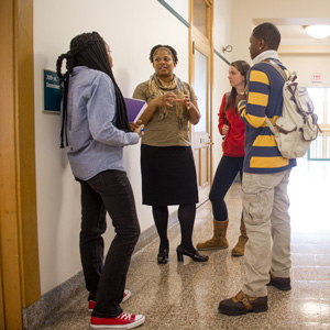 Black History Month Takes Shape at College