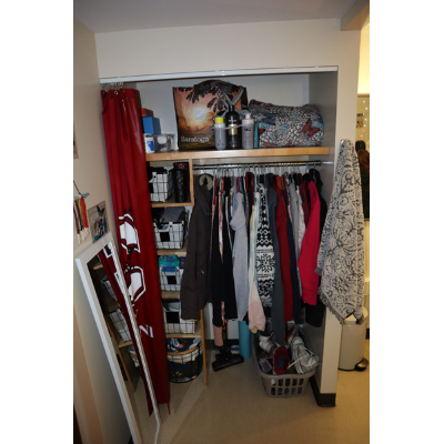 Bedroom closet