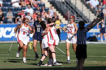 Women’s Lacrosse Captures First-Ever NCAA Crown