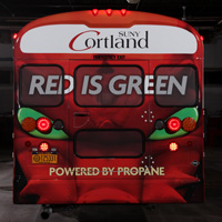New Red Dragon Buses Start Rolling on Campus