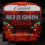 New Red Dragon Buses Start Rolling on Campus