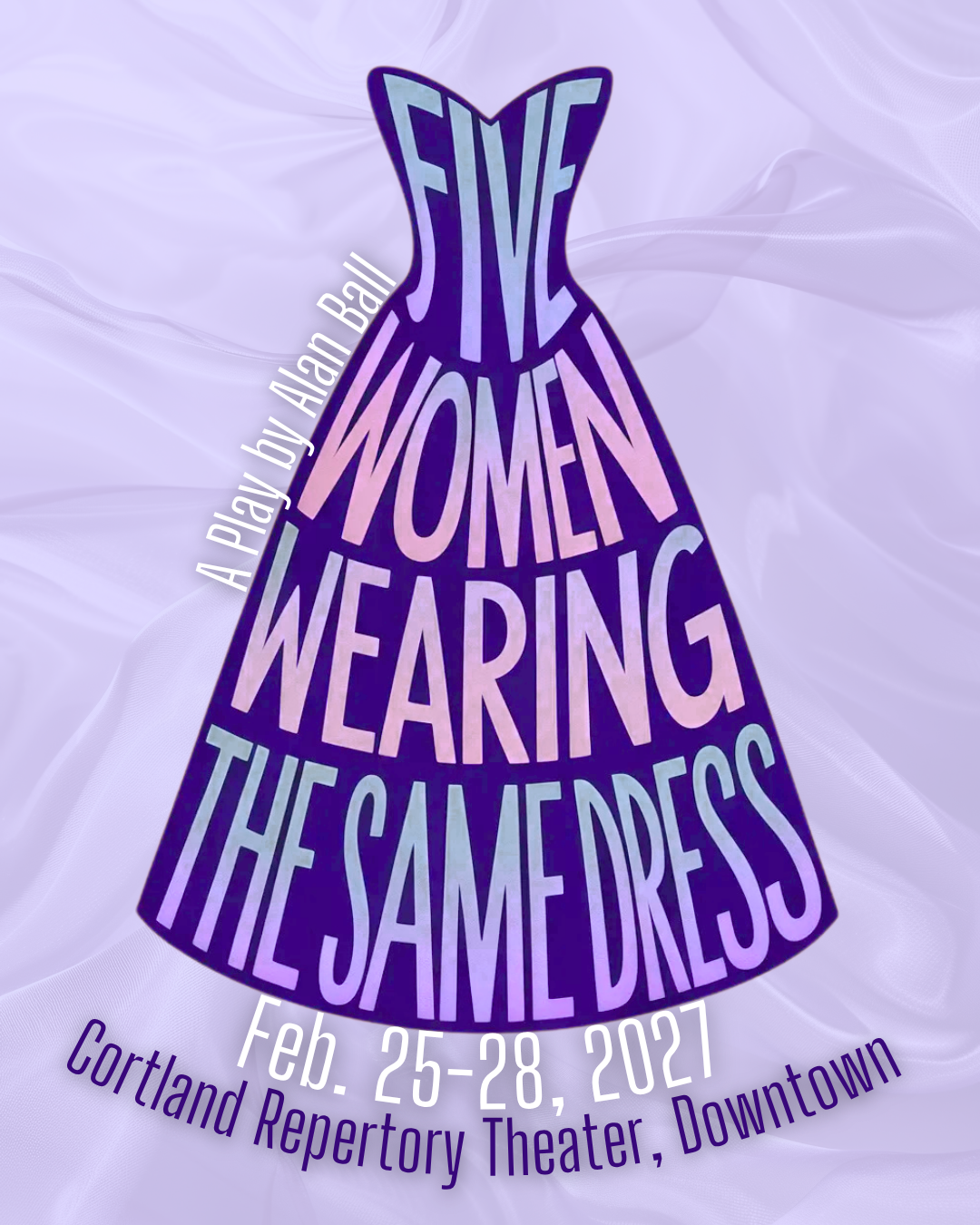 Five Women Wearing the Same Dress