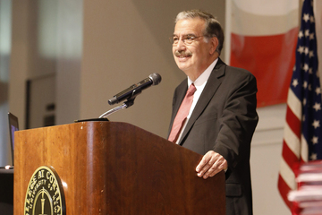 State of the University Address tackles challenges