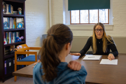 Psychology, performing arts collaborate for mock interviews