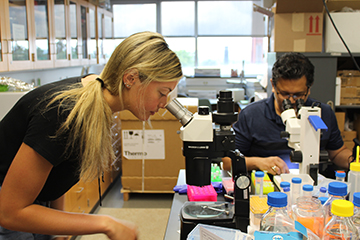 Student researchers make the most of summer experience