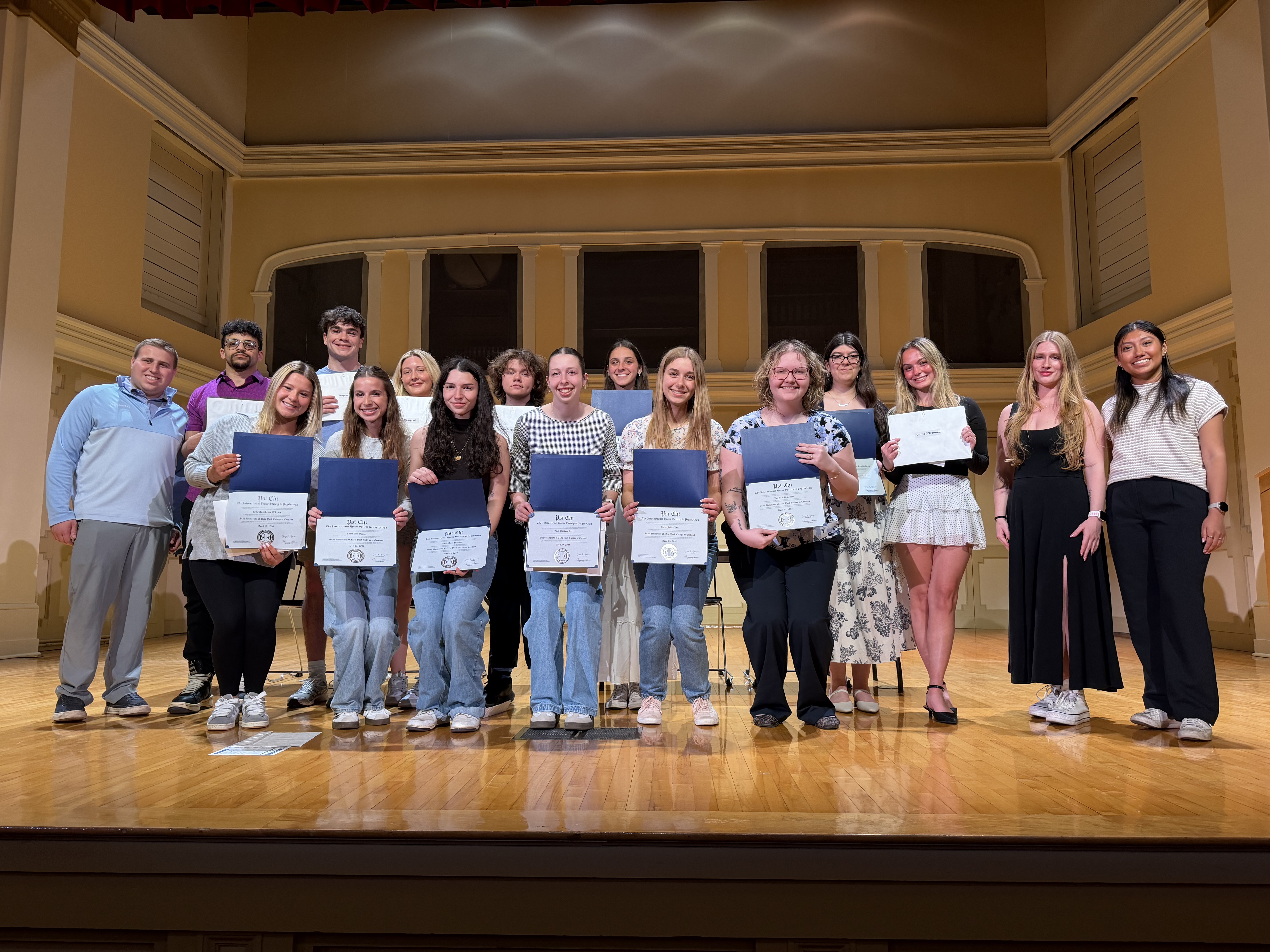 2026 Psi Chi Inductees