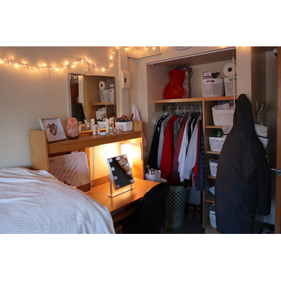 Bedroom closet