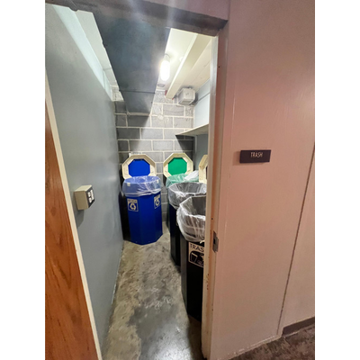 Smith Trash Room