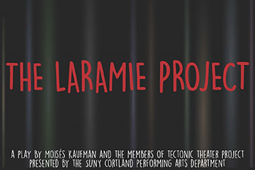 Performing Arts to Stage ‘The Laramie Project'