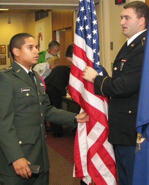 Army ROTC to Commission New Officers
