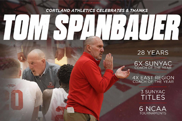 Men's basketball coach Tom Spanbauer announces retirement