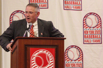 Cortland Coach Inducted into New York State Baseball Hall of Fame
