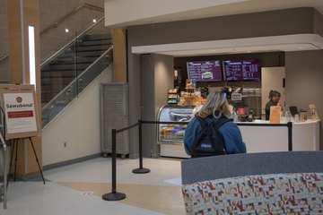 Coffee shop opens in Moffett Center