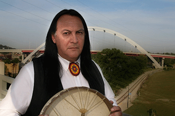 Native American artist Bill Miller coming to campus