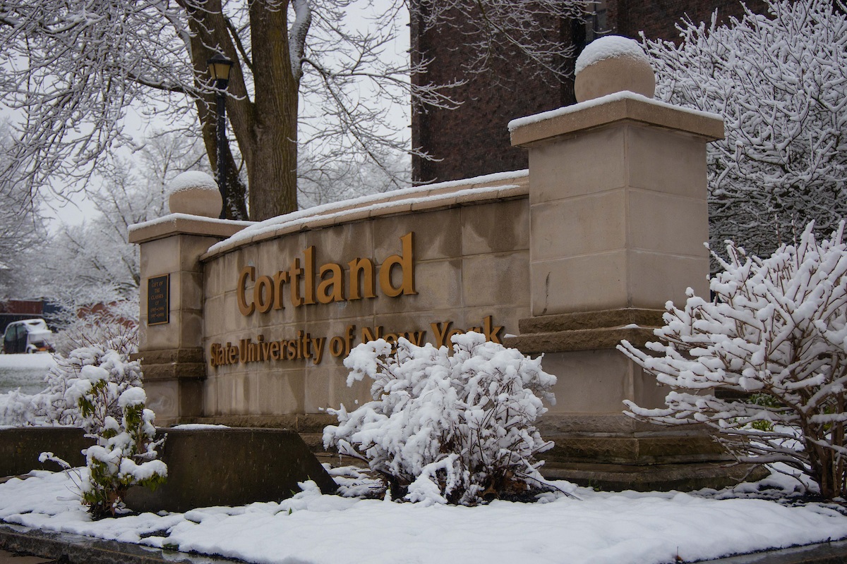 All SUNY Cortland classes move online today