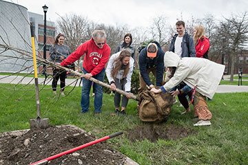 SUNY Cortland earns elite “gold” status for being “green”