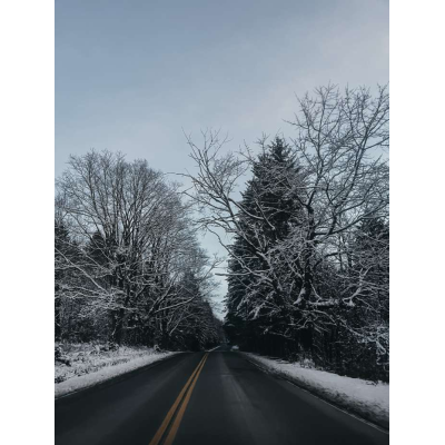 Diya Digvijay Singh snowfall