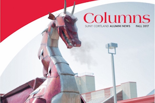 SUNY Cortland Alumni Magazine Available Online