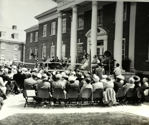 Brockway Hall, Cheney Hall and DeGroat Hall