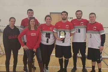 SUNY Cortland Embraces Inclusivity, Wins Goalball National Title