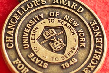 Four students earn SUNY Chancellor’s Awards