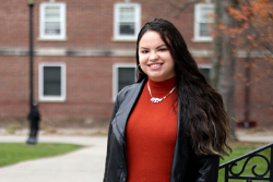 Cortland student given statewide EOP honor