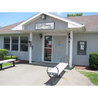 WCA Rec Building Entrance