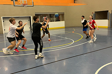 Team Handball Club revived at Cortland