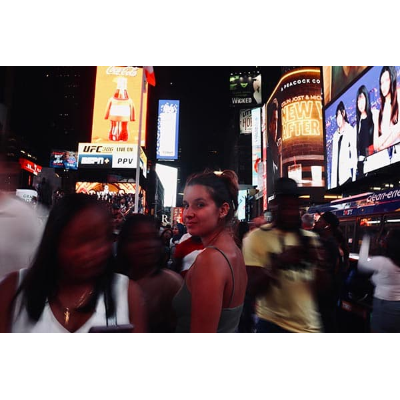 World of Wonder, runner up: Lou-Anne Duollé, “Times Square” — New York, N.Y.