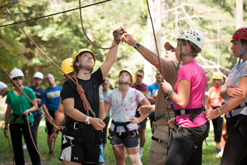 College's Outdoor Centers Explained at Roundtable